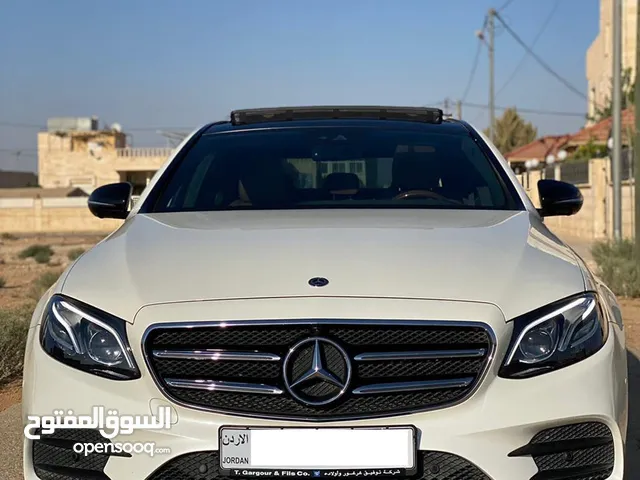 Mercedes Benz E-Class 2019 in Irbid