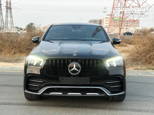 Mercedes benz GLE 2021 53 AMG v6 turbo usa km_66k vin 4JGFD6BB2MA454469
