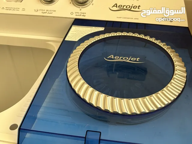 غسالة شارب نظيفة جداً