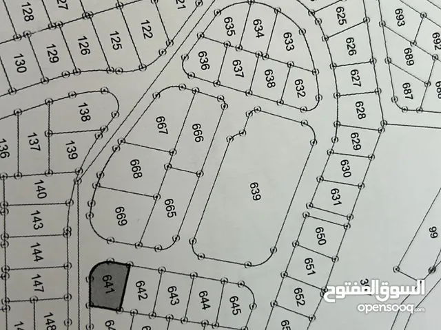 Residential Land for Sale in Amman Safut