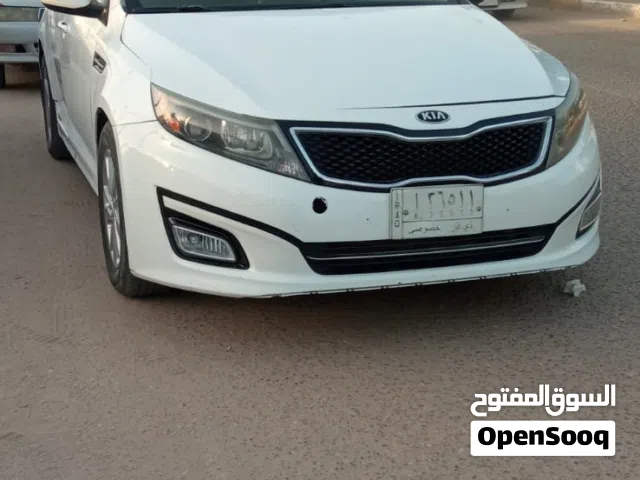 2014 كيا اوبتيما SX T-GDI