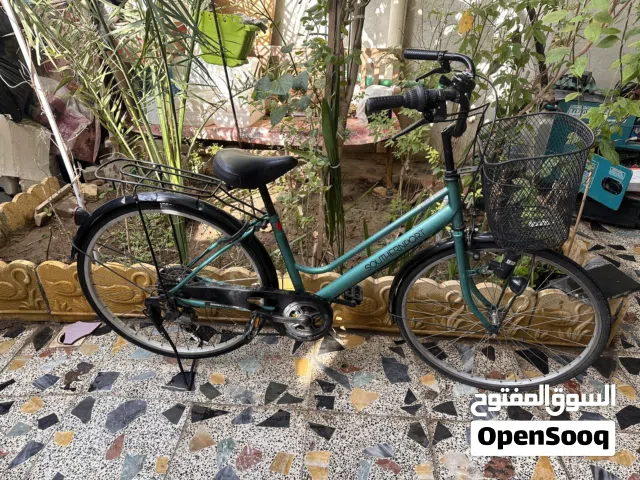 بايسكل سياحي نضيف استخدام قليل