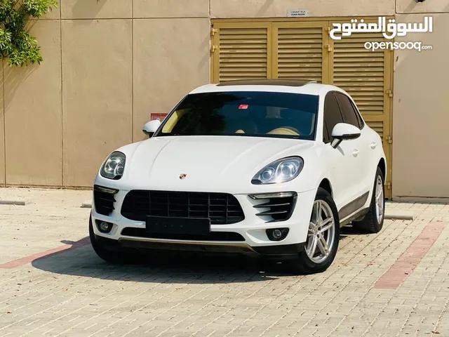 Used Porsche Macan in Ajman