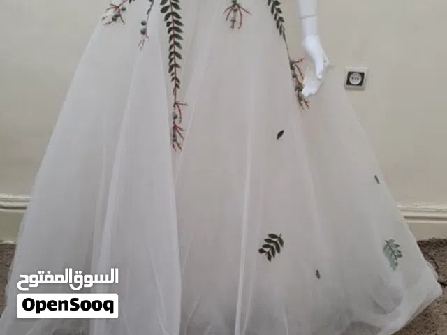 فستان سهره ابيض