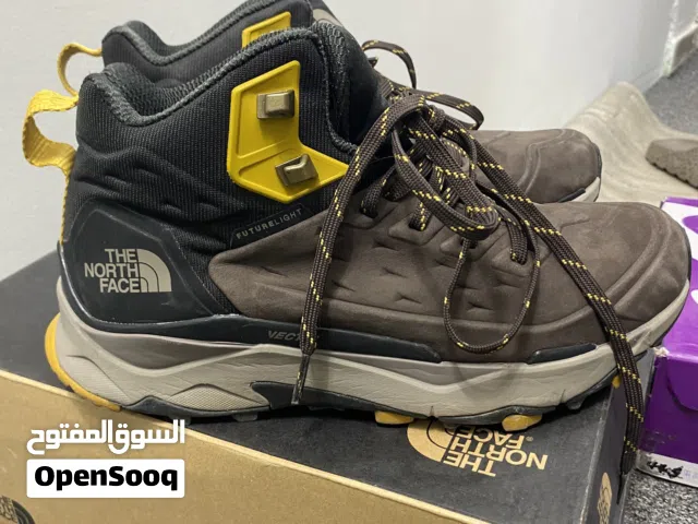 The North Face Vectiv Exploris Mid Futurelight Leather (Deep Brown)
