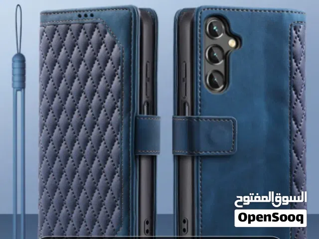 غطاء جلد للموبايل سامسونج A14
