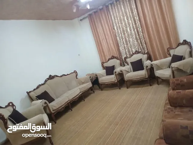 كنب خشب زان لون بيج اسفنج دالوب سبع مقاعد
