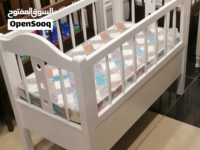سرير أطفال عدة احجام من كوته وحتى عمر 6 سنوات