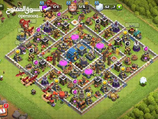 Clash of Clans Accounts and Characters for Sale in Jordan Valley