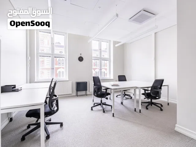 استأجر مساحة مكتبية كبيرة لـ 50 أشخاص في Raya Offices 133 New Cairo