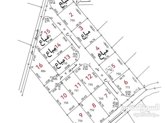 قطعة ارض للبيع على طريق البحر الميت منطقة ابو الغزلان (التفاصيل داخل الاعلان)