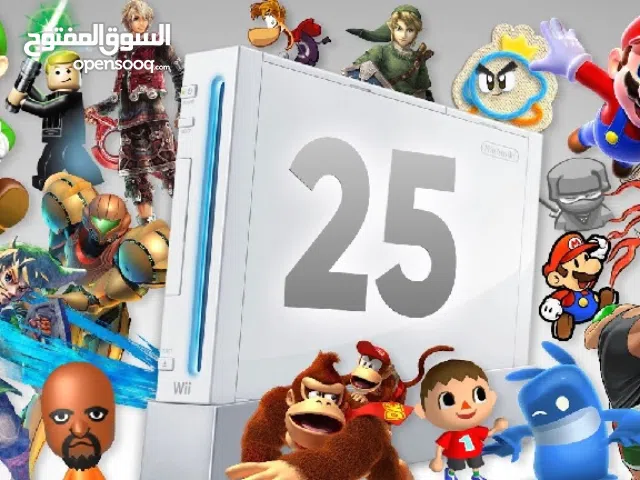 ناينتدو وي Nintendo Wii العاب الحركة والرياضة شيقة مناسبة للاطفال