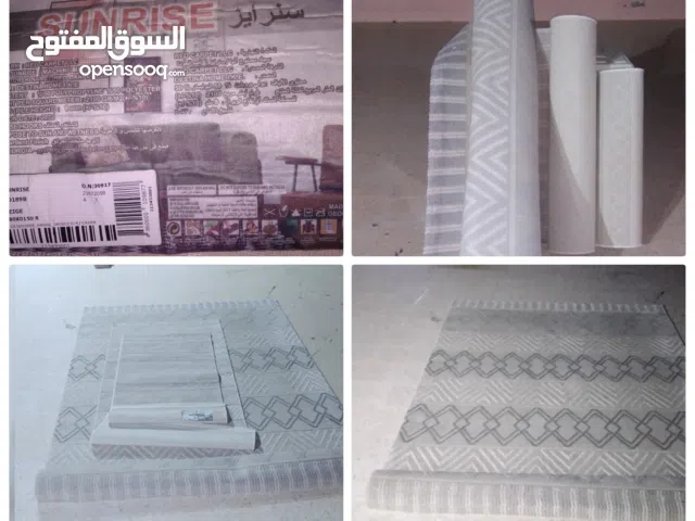 سجاد 3 مستعمل بس نضيف جدان   الكبيره طول3م و العرض 2م الوسطى طول 2م و العرض 1م صقيره طول 1م و العرض