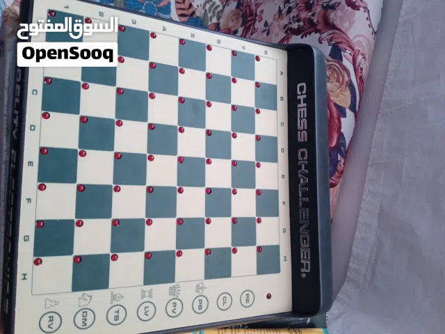 لعشاق النوادر: شطرنج Sensory 9 (SC9) أمريكي أصلي - كامل بالقطع والكرتونة