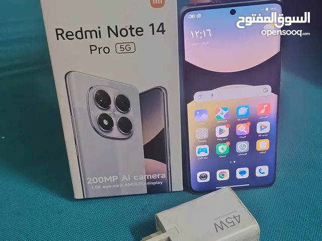 Xiaomi Redmi Note 14 Pro 256 GB in Farwaniya