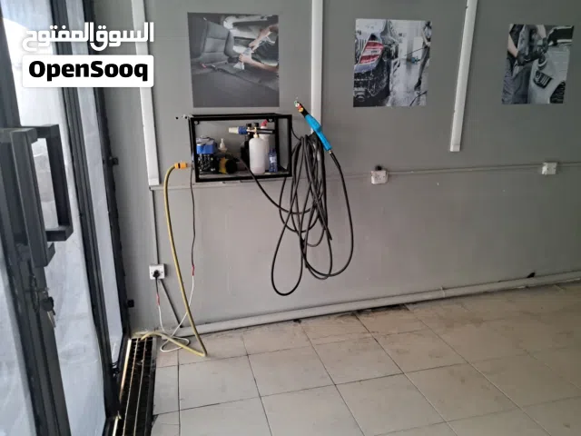 للتنازل عن محل العناية بسيارات مرخص مع جميع المعدات