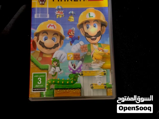 لعبه نينتندو سويتش (super Mario maker 2)