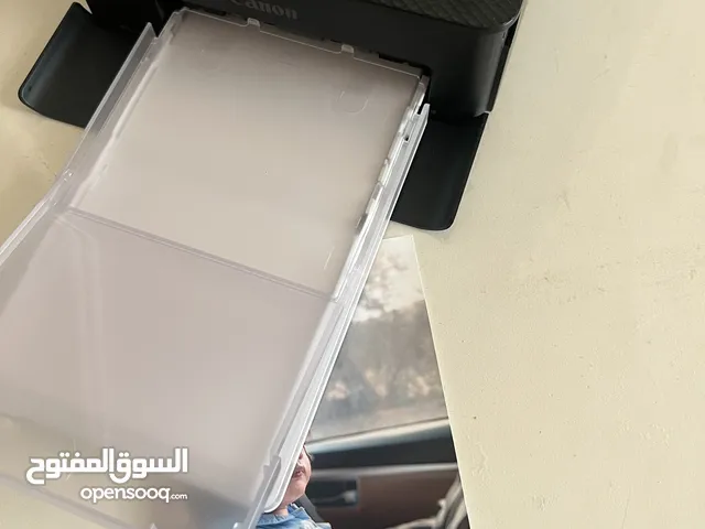 طابعة صور محمولة كانون سيلفي جديدة بالسعر الافضل فالسوق Canon selphy cp1500 مع حبر واوراق
