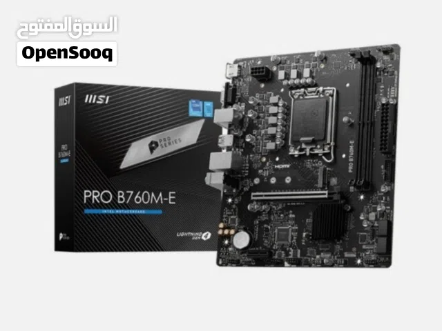 NEW MSI PRO B760M-E DDR4 -