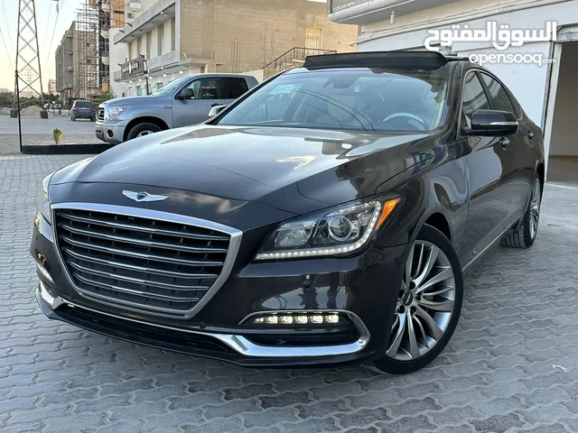 New Genesis G80 in Tobruk