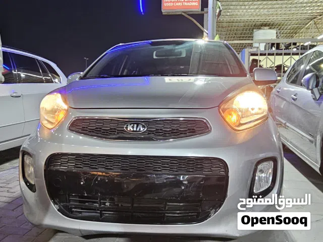 كيا مورننك وارد كوريا بدون حوادث نضيف جدا استعمال قليل فل مواصفات 3سليندر اقتصادي للبيع في عجمان الج