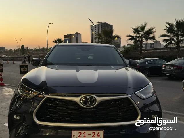 Used Toyota Highlander in Erbil