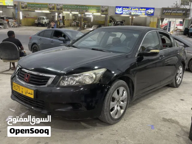 2008 هوندا اكورد Limited