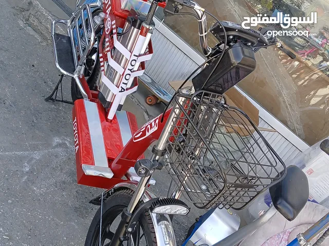 دراجة شحن كهرباء 60 فولت جديد