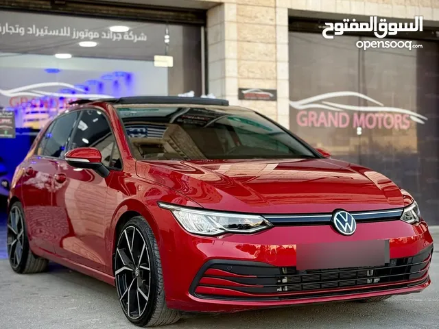 جولف mk8 بحالة الوكالة