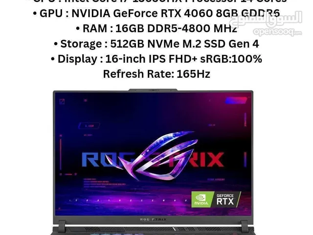 ASUS ROG STRIX Gaming Laptop New