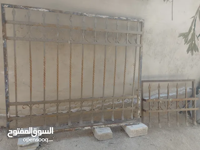 حمايات شبابيك حديد ثقيل قطعتين (عدد2).