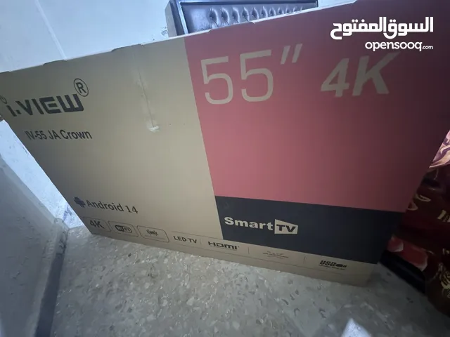 شاشه Iview 55بوصه جديده للبيع بسعر طري