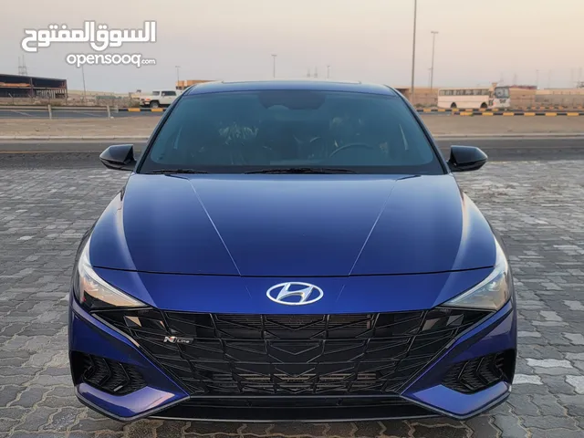 Used Hyundai Elantra in Ajman