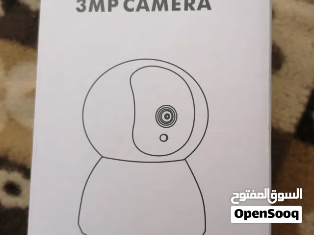 كاميرة مراقبه ذكيه مع رؤيه ليله وأشعه تحت الحمراء وحساس حركهPIR تتحرك 355 درجه بدقة 3ميجا بكسل للبيع