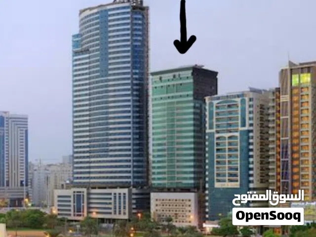 مكتب للبيع في برج الفايه بزنس بارك