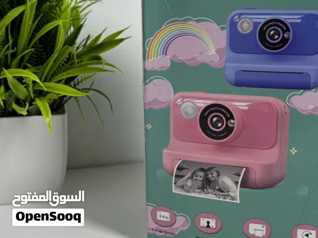 كاميرا فورية صغيرة للأطفال – تصوير ممتع