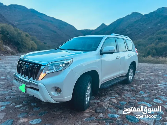 Used Toyota Prado in Red Sea