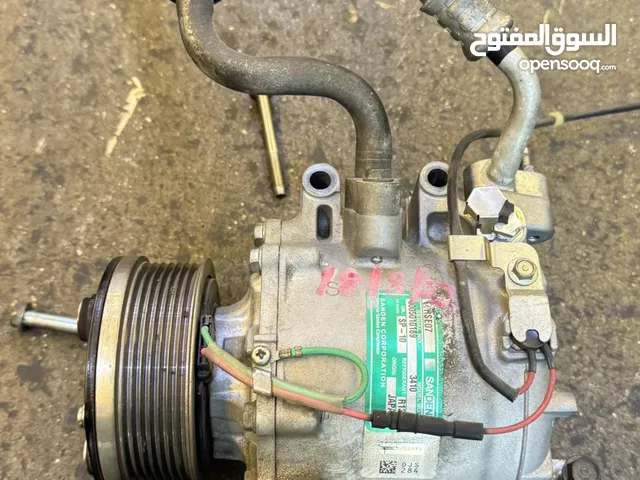 كمبريسر هوندا سيفيك ياباني نظيف جداً مبطلنه من مكينة هاف كت من 2006/2011