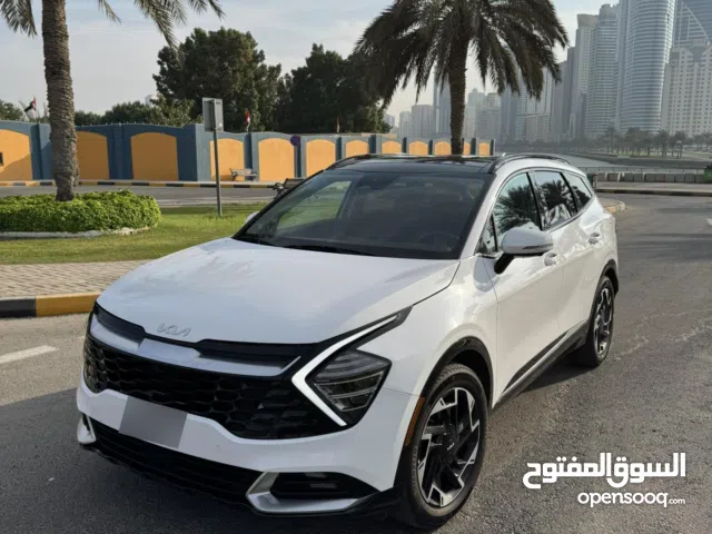 كيا سبورتاج 2023 فل اوبشن اعلى فئة SX PRESTIGE KIA Sportage 2023 full option SX PRESTIGE