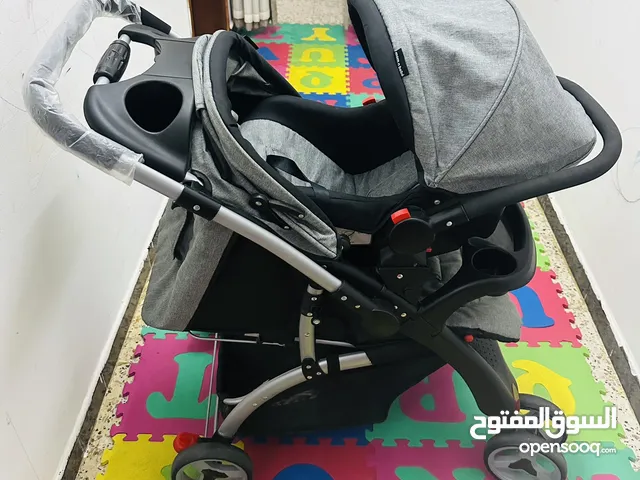 Stroller with infant car seat brand Mom n Bebe excellent condition