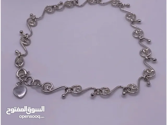 خلخال ماركة فضة 925