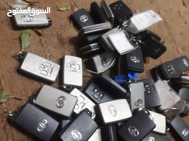 طبع وبرمجه وبرمجه مفاتيح وريموتات جميع السيارات بأحدث الاجهزه والتكنلوجيا العصريه