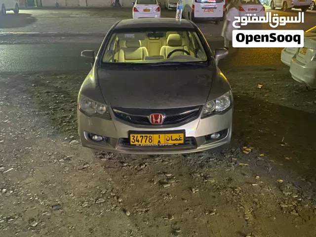 2008 هوندا سيفيك EX