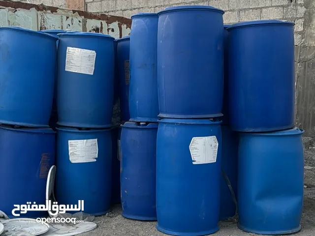 Plastic drums for garden and store water