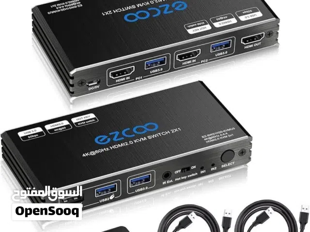 جهاز KVM SWITCH 2×1