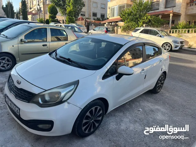 Kia Rio 2013 amman