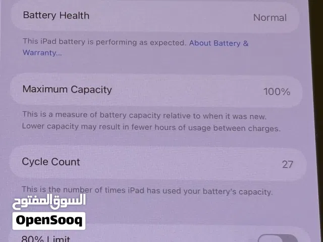 Apple iPad Pro 11 256 GB in Kuwait City