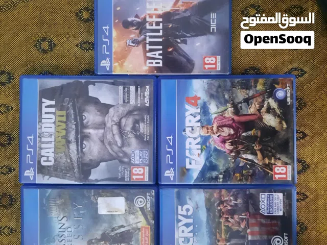 العاب بلاي ستيشن 4