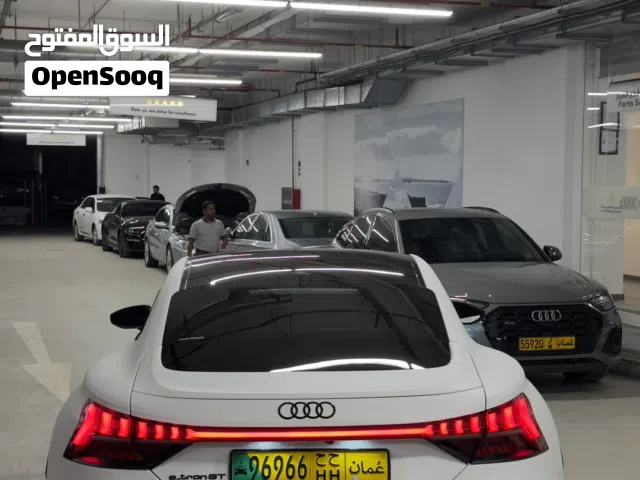 Audi Etron GT Quattro 2022 (GCC)