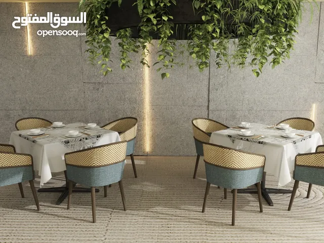 تجهيز كافيهات - مطاعم - فنادق